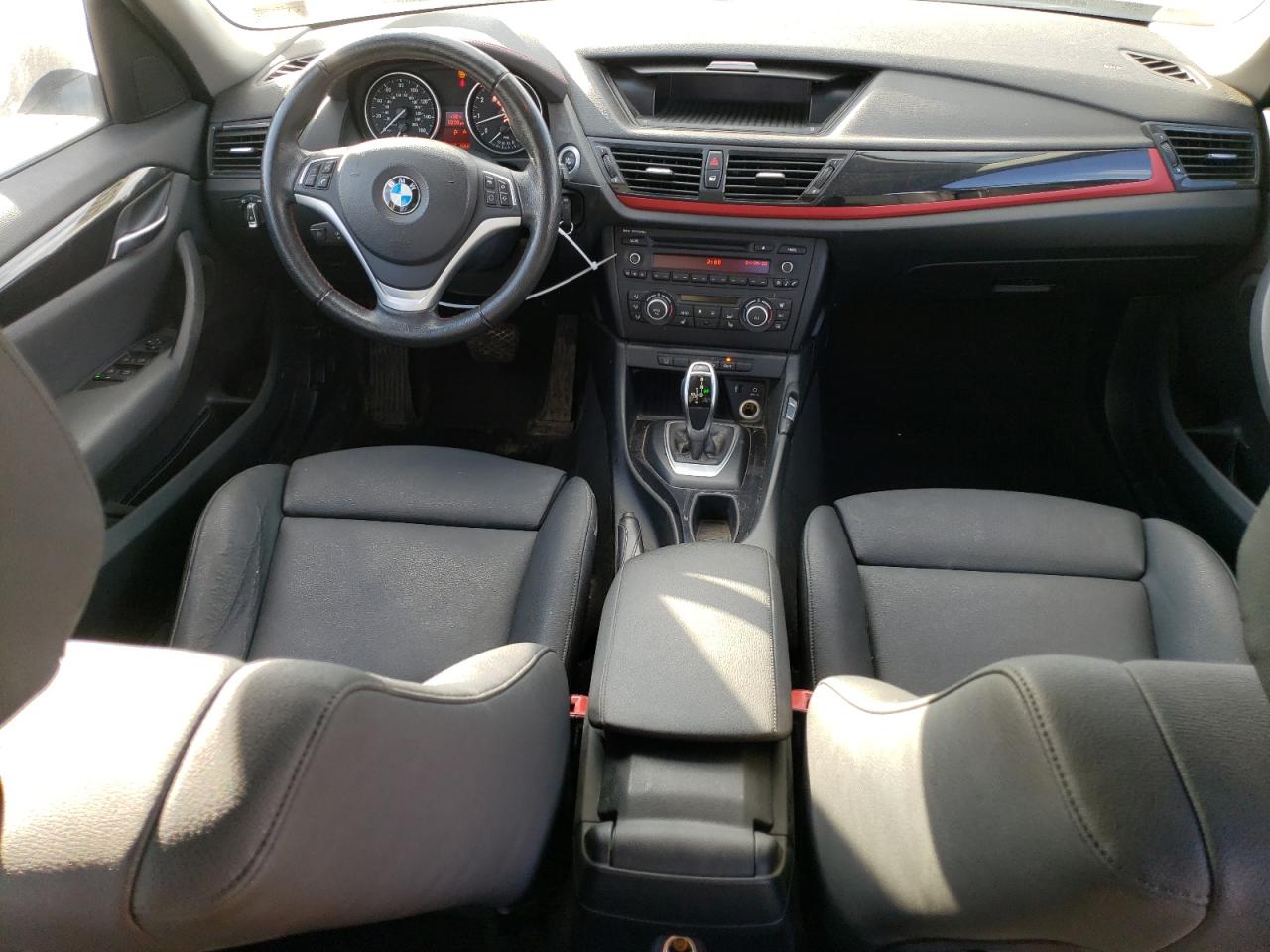 2015 BMW X1 VIN WBAVL1C54FVY28877 Copart auction photo, front end damage thumbnail 8