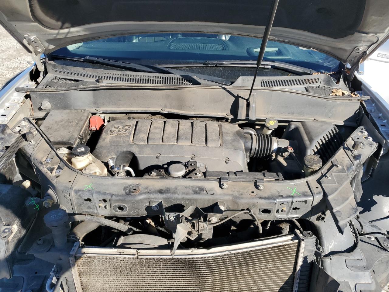 2015 GMC Acadia VIN 1GKKRTKD5FJ147776 Copart auction photo, front end damage thumbnail 12