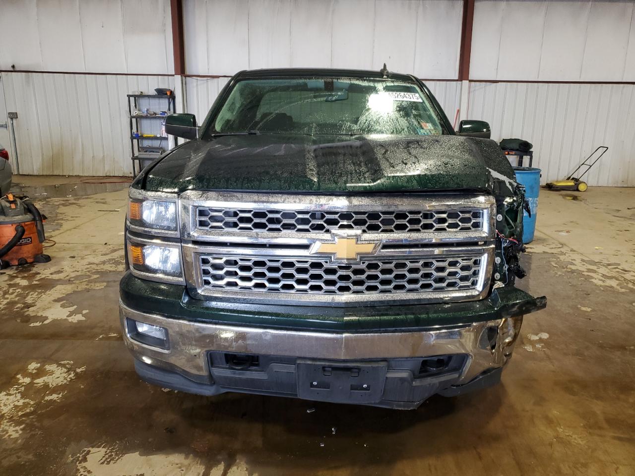 2015 Chevrolet Silverado VIN 3GCUKREC3FG434775 Copart auction photo, front end damage thumbnail 5