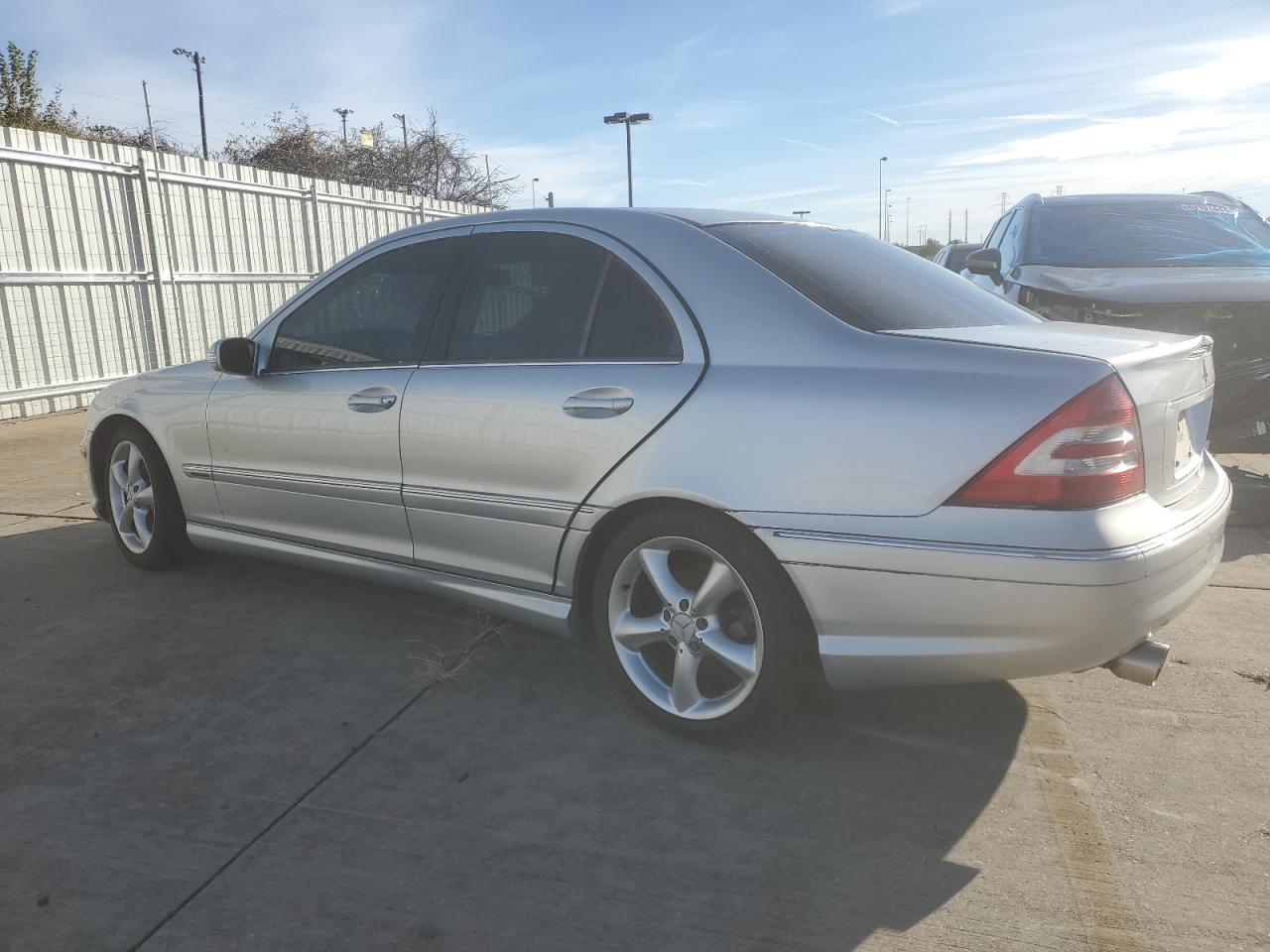 2006 Mercedes-Benz C-klasse VIN WDBRF52H96E021770 Copart auction photo, water/flood / all over damage thumbnail 2