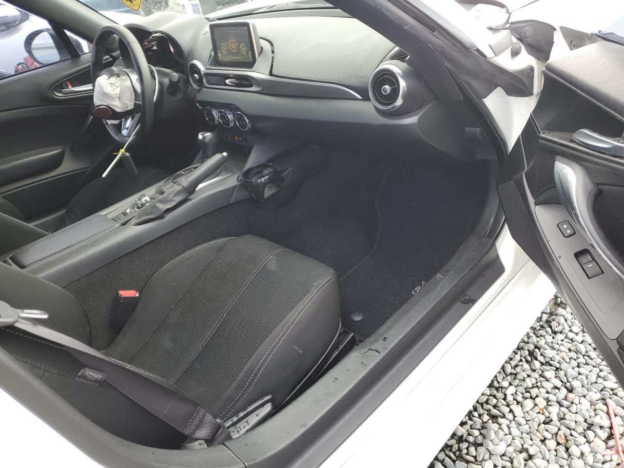 2017 Fiat 124 Spider VIN JC1NFAEKXH0129702 Copart auction photo, all over damage thumbnail 8