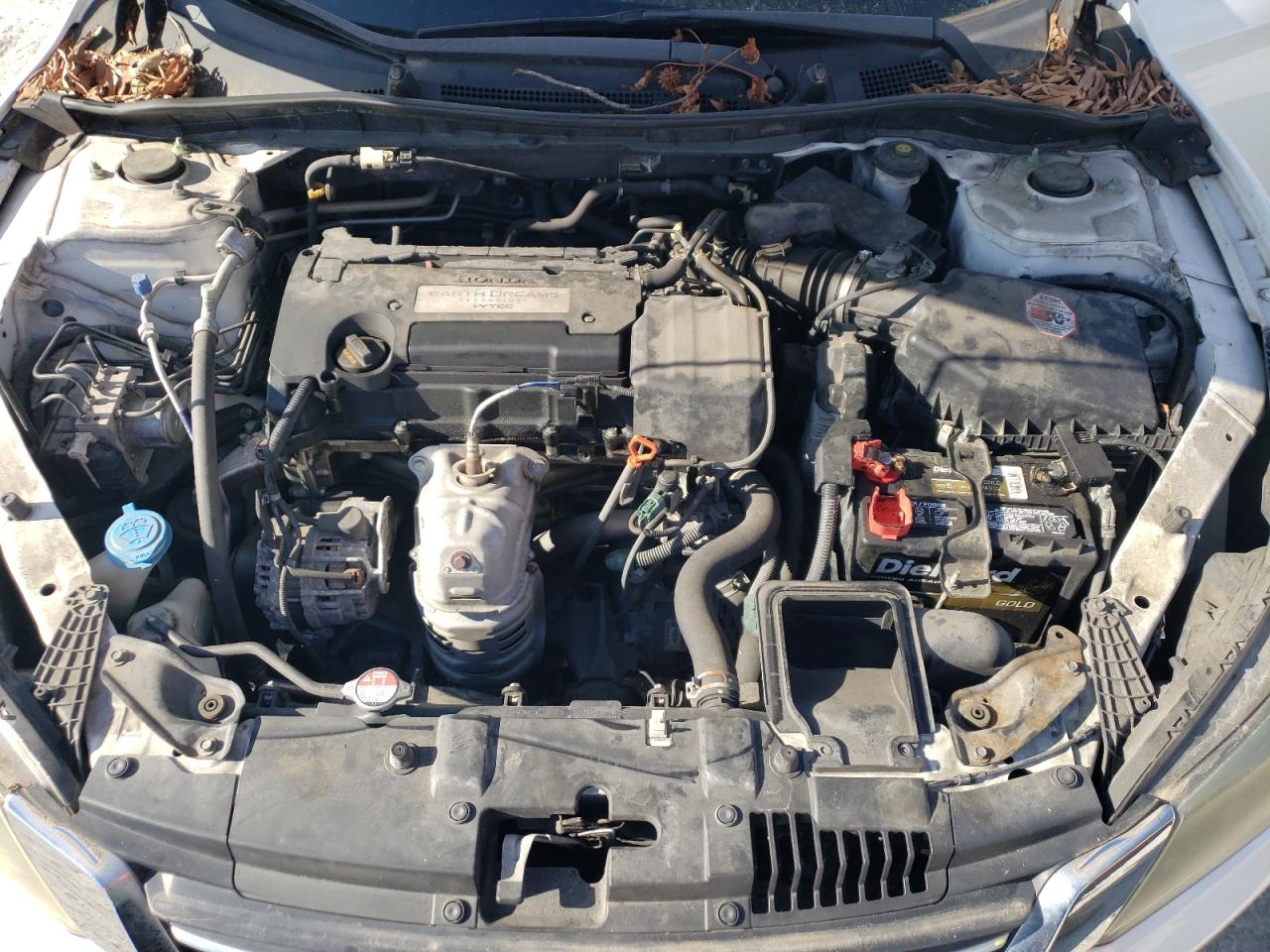2015 Honda Accord VIN 1HGCR2F38FA029329 Copart auction photo, water/flood / rear end damage thumbnail 11
