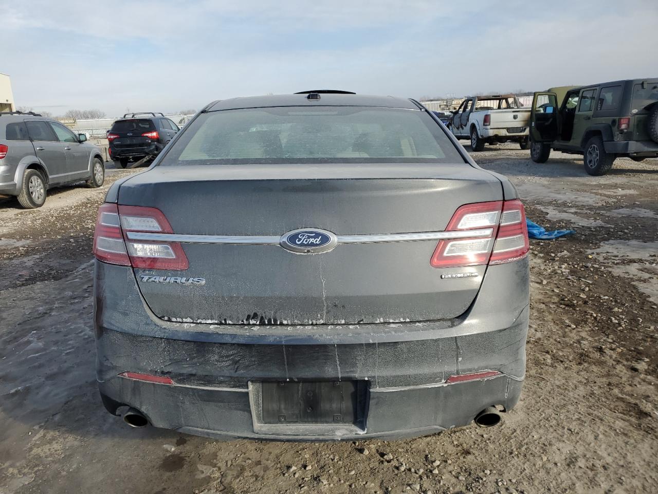 2018 Ford Taurus VIN 1FAHP2D84JG102040 Copart auction photo, front end damage thumbnail 6