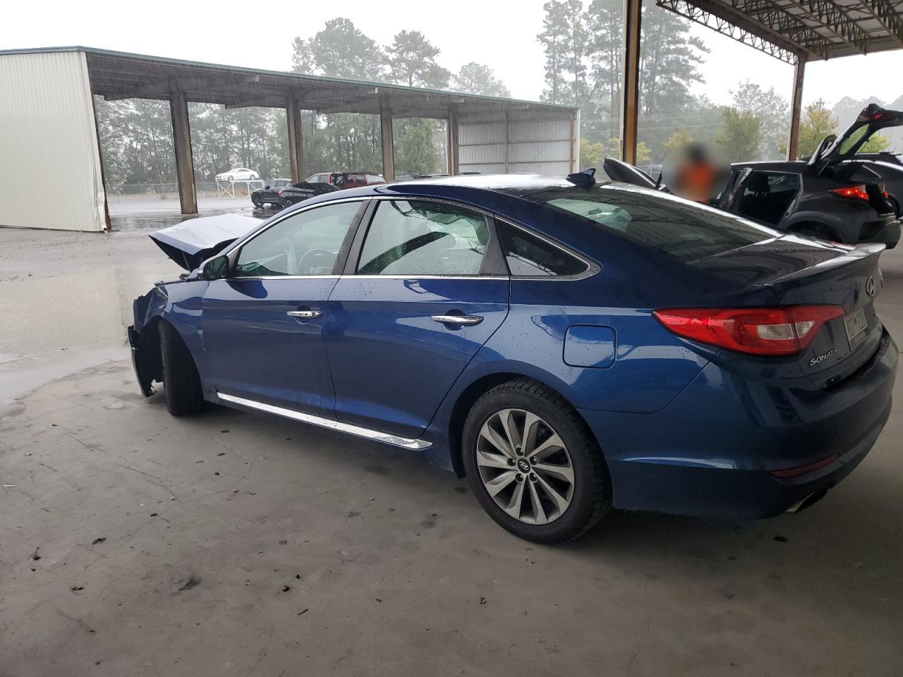 2016 Hyundai Sonata VIN 5NPE34AF7GH357115 Copart auction photo, front end damage thumbnail 2