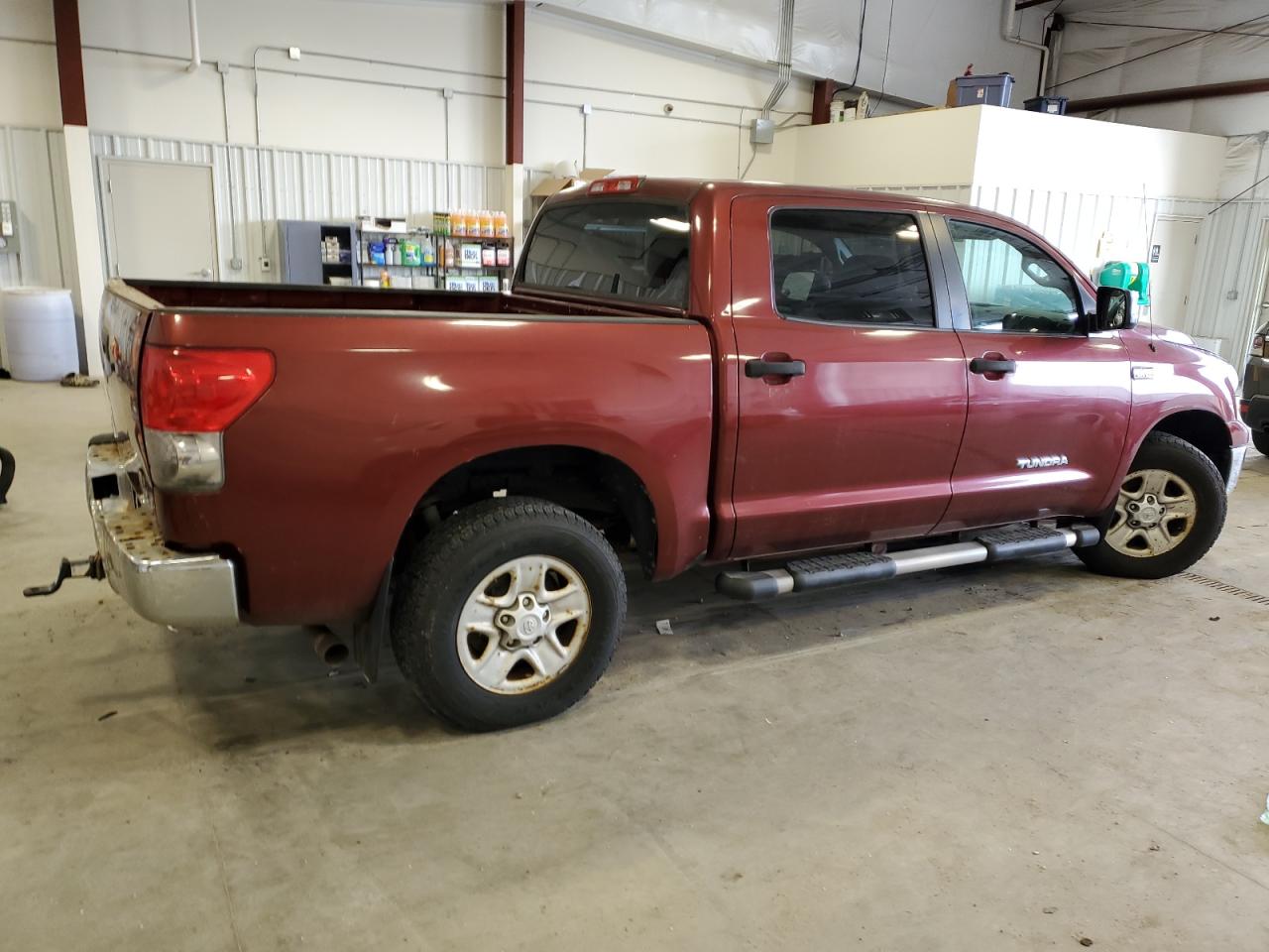 2008 Toyota Tundra VIN 5TFDV54148X061289 Copart auction photo, mechanical damage thumbnail 3