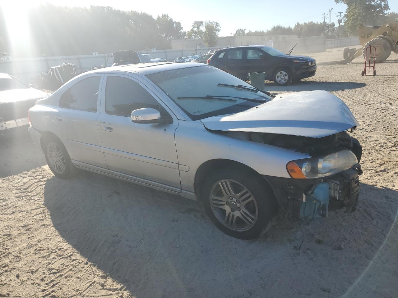 2007 Volvo S60 VIN YV1RS592872644812 Copart auction photo, all over damage thumbnail 4