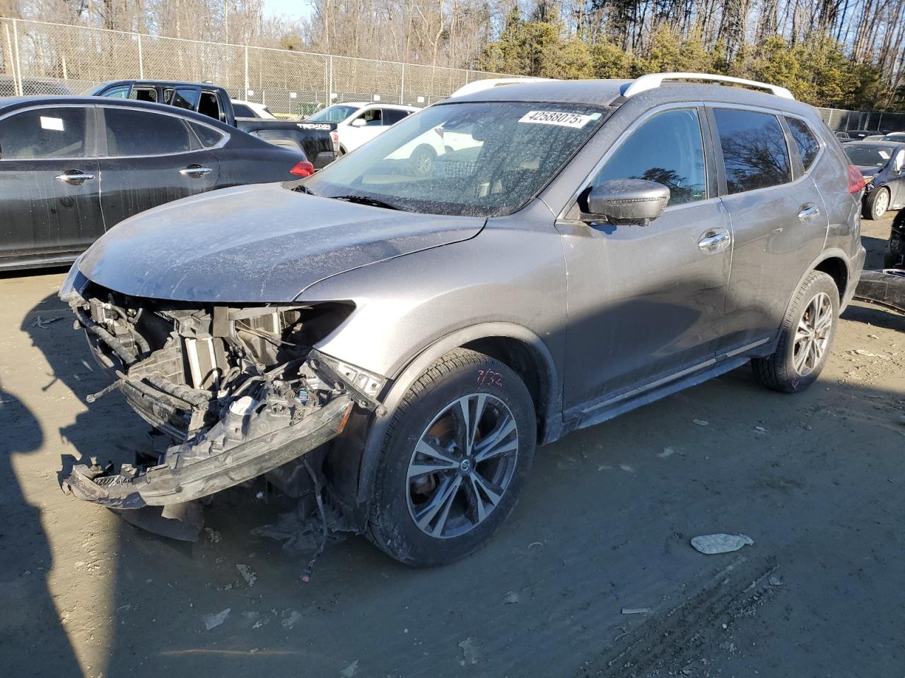 2018 Nissan Rogue VIN JN8AT2MV2JW318444