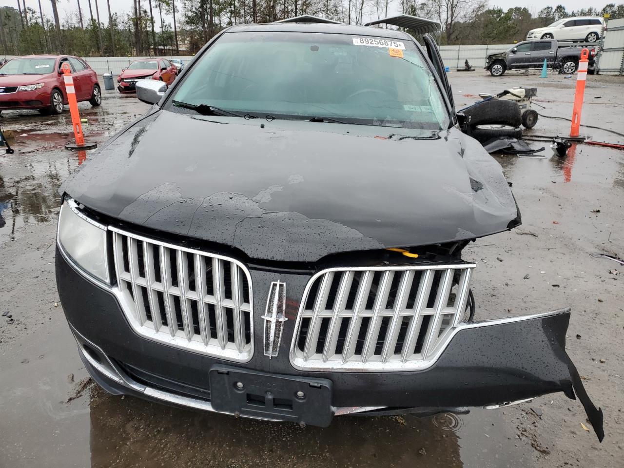 2012 Lincoln MKZ VIN 3LNDL2L31CR831503 Copart auction photo, front end / undercarriage damage thumbnail 5