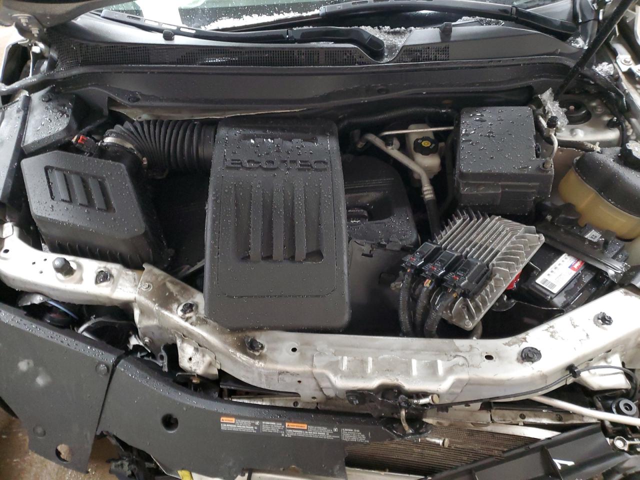 2016 Chevrolet Equinox VIN 2GNALCEK8G1145364 Copart auction photo, front end / minor dent/scratches damage thumbnail 12