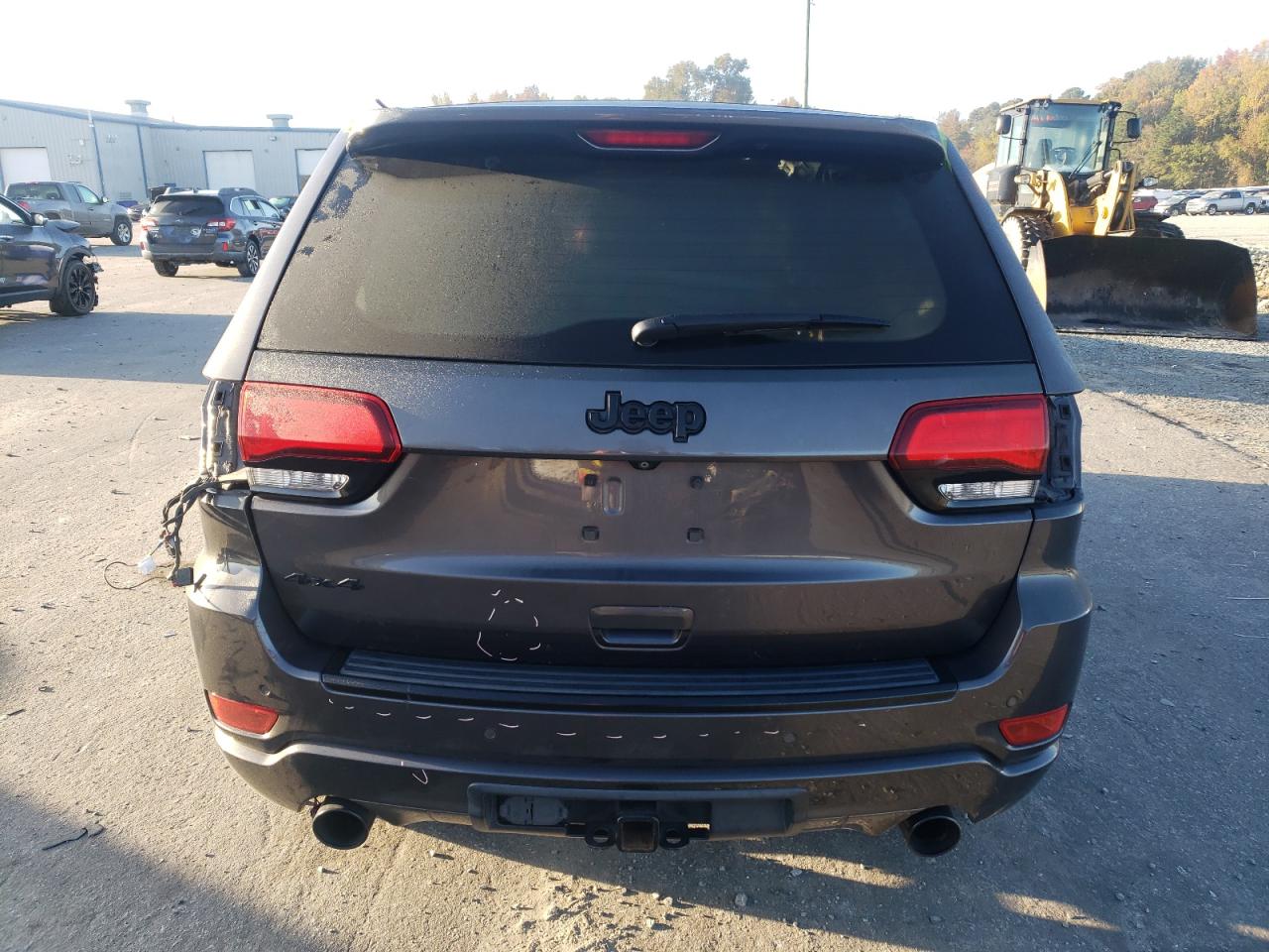 2015 Jeep Grand Cherokee VIN 1C4RJFAG0FC115482 Copart auction photo, all over damage thumbnail 6