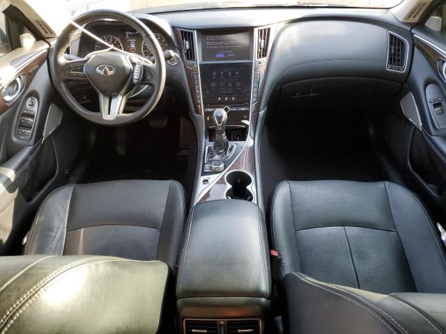 2018 Infiniti Q50 VIN JN1EV7AP6JM359779 Copart auction photo, front end damage thumbnail 8