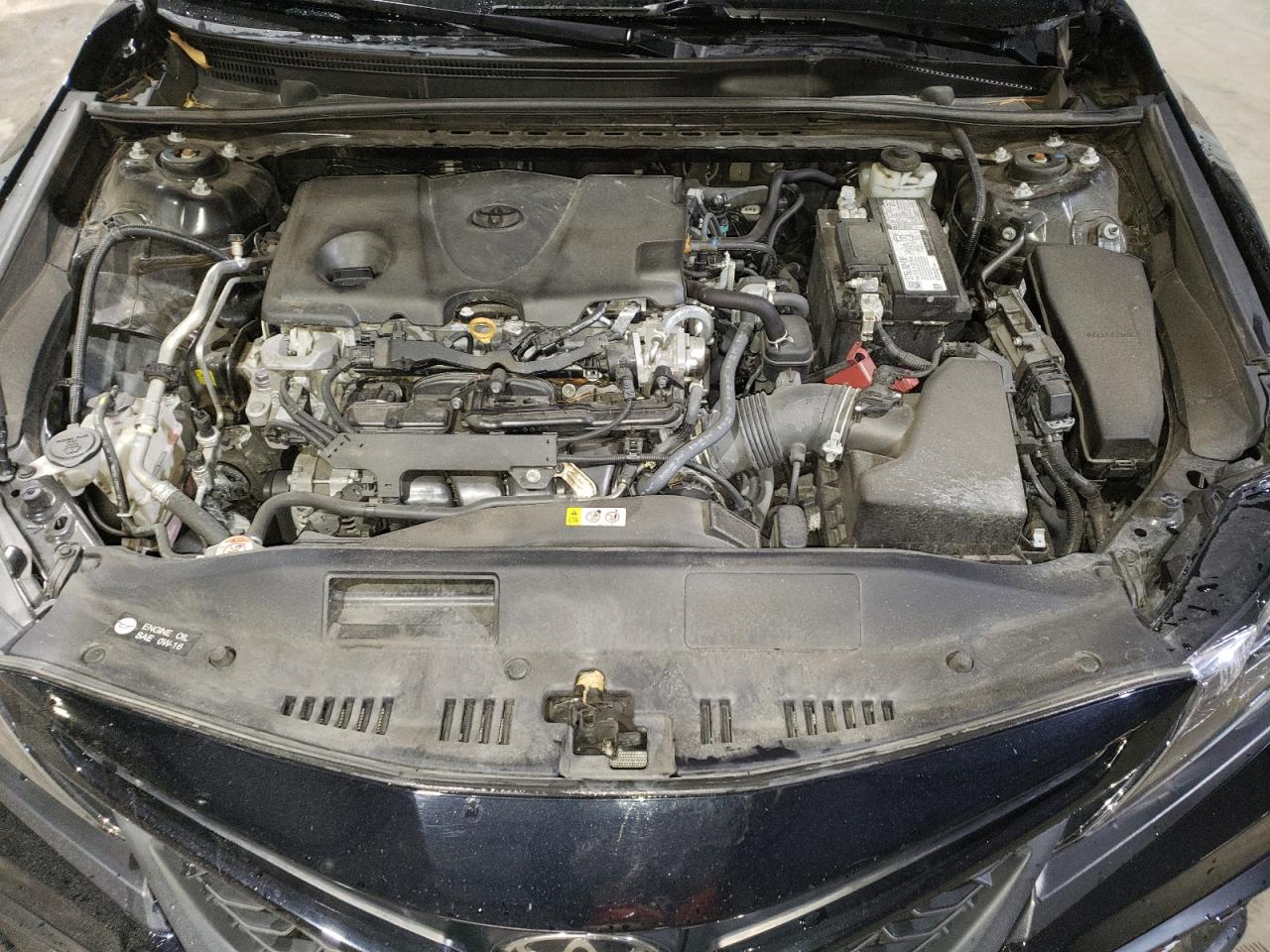 2022 Toyota Camry VIN 4T1G11AK3NU675712 Copart auction photo, side damage thumbnail 11