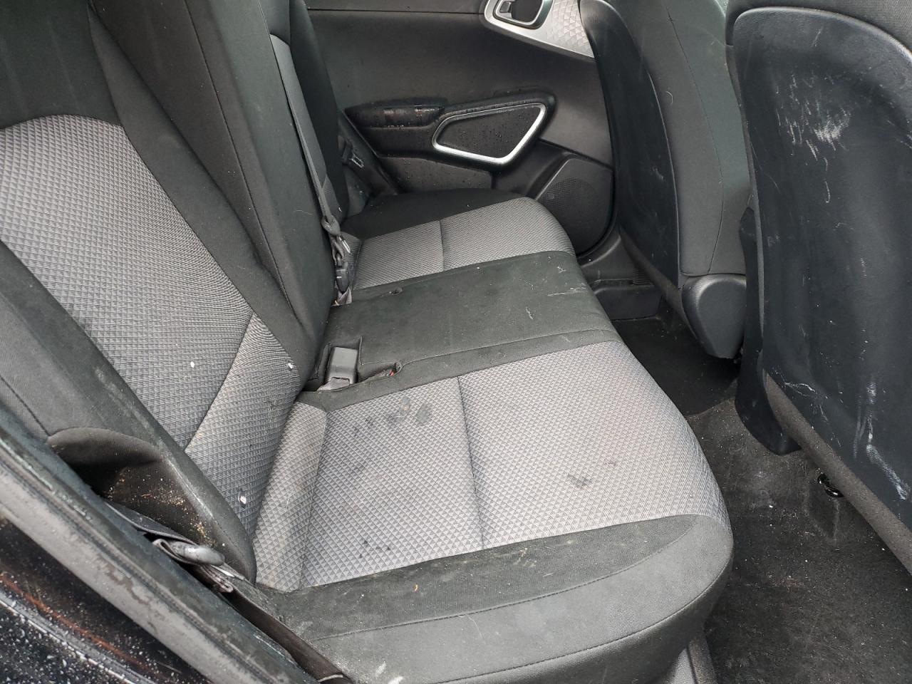2022 KIA Soul VIN KNDJ23AU0N7184713 Copart auction photo, rear end damage thumbnail 10