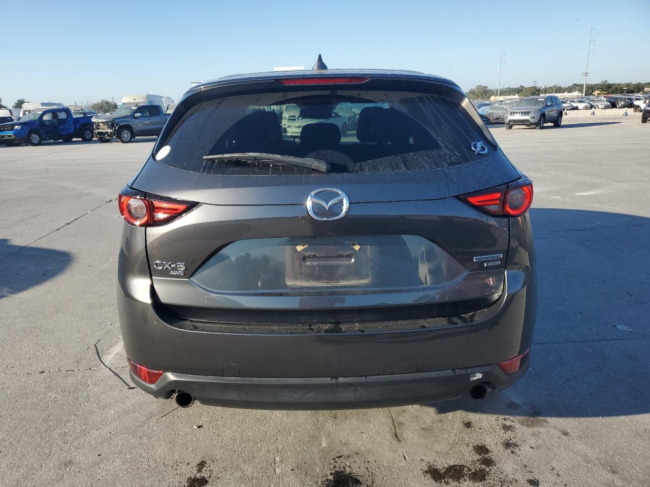 2021 Mazda CX-5 VIN JM3KFBAY6M0391286 Copart auction photo, water/flood damage thumbnail 6