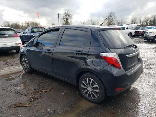 2013 Toyota Yaris VIN JTDKTUD39DD560559 Copart auction photo, side / rear end damage thumbnail 2