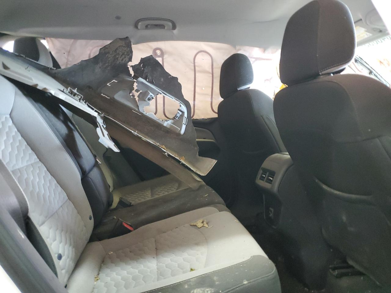 2021 Chevrolet Equinox VIN 3GNAXSEV3MS123345 Copart auction photo, all over damage thumbnail 11