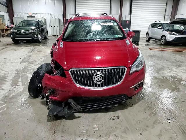 2017 Buick Envision VIN LRBFXDSA5HD039303 Copart auction photo, front end / side damage thumbnail 15