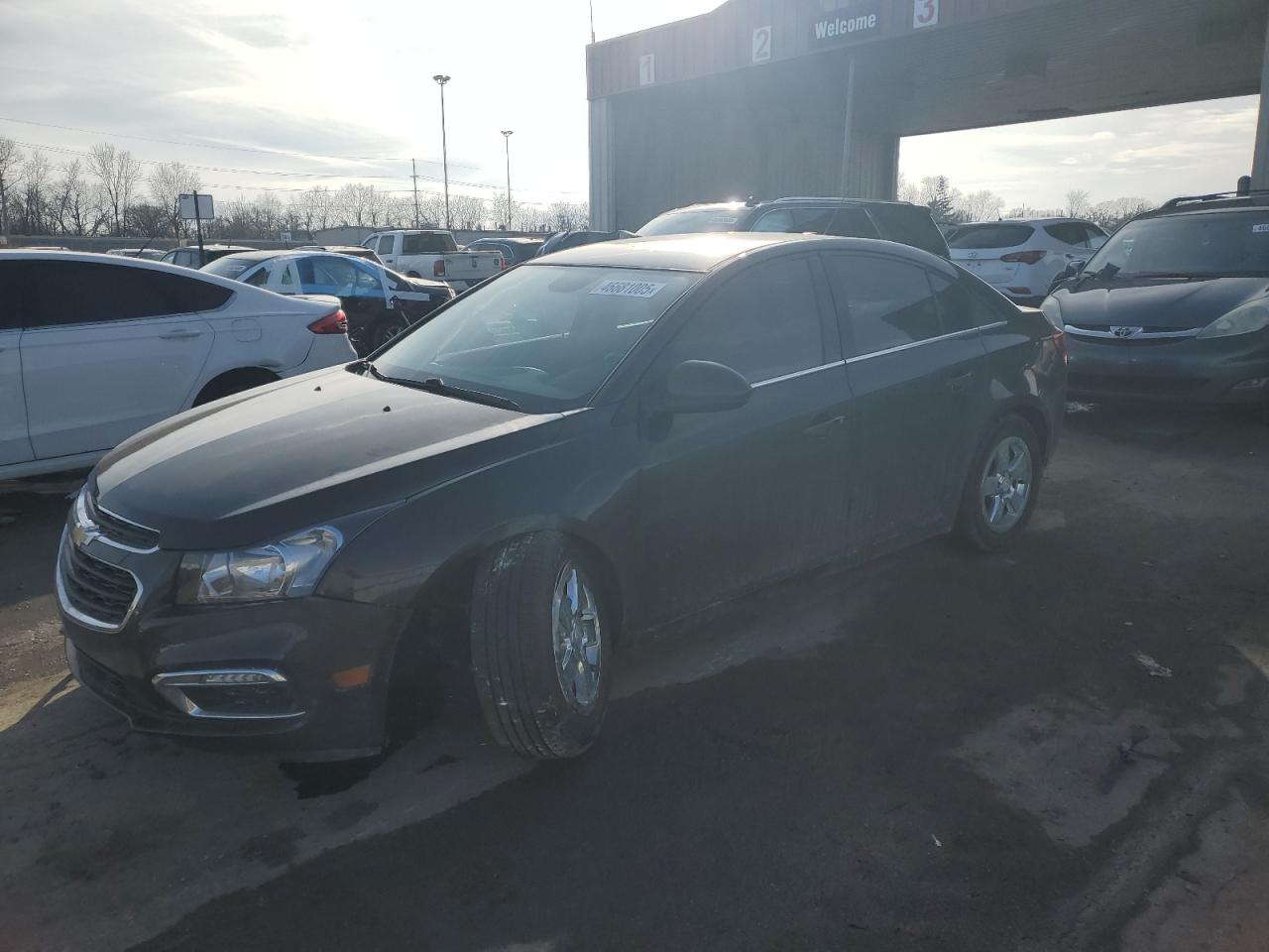 2016 Chevrolet Cruze VIN 1G1PE5SB9G7105836