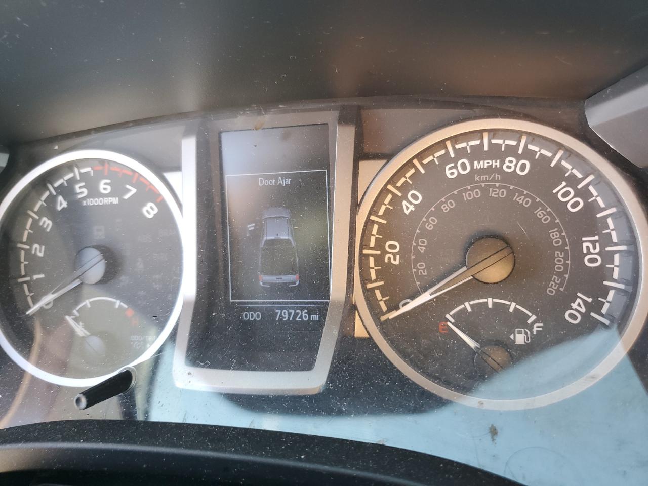 2020 Toyota Tacoma VIN 5TFAX5GN1LX183516 Copart auction photo, front end damage thumbnail 9