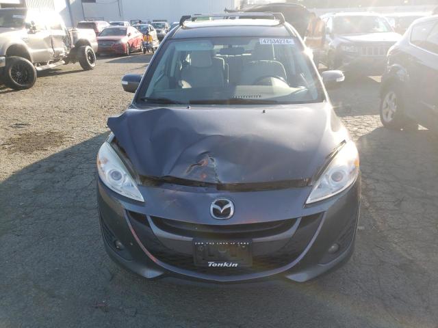 2013 Mazda 5 VIN JM1CW2CLXD0144996 Copart auction photo, front end damage thumbnail 5