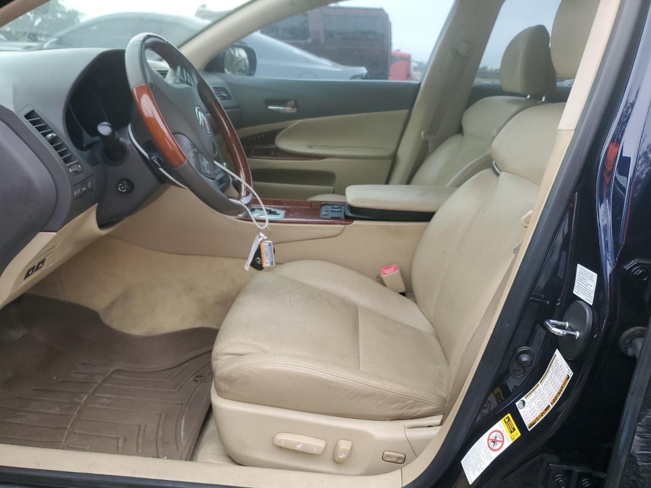 2009 Lexus GS VIN JTHCE96S990022862 Copart auction photo, mechanical / minor dent/scratches damage thumbnail 7