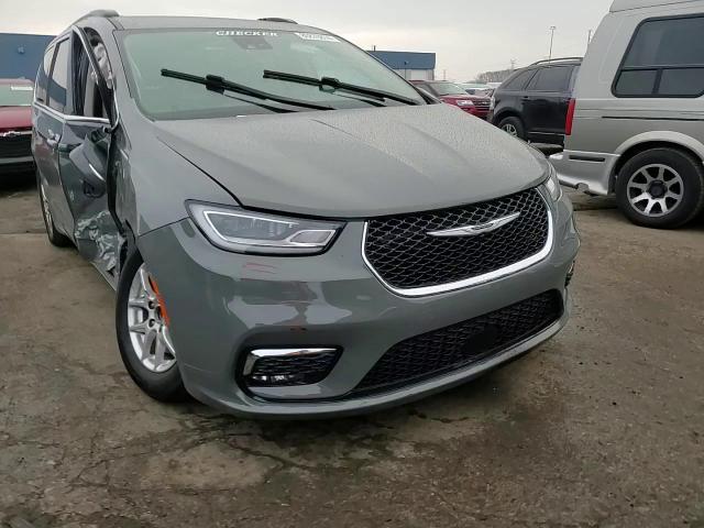 2022 Chrysler Pacifica VIN 2C4RC1BG1NR142398 Copart auction photo, side / undercarriage damage thumbnail 12