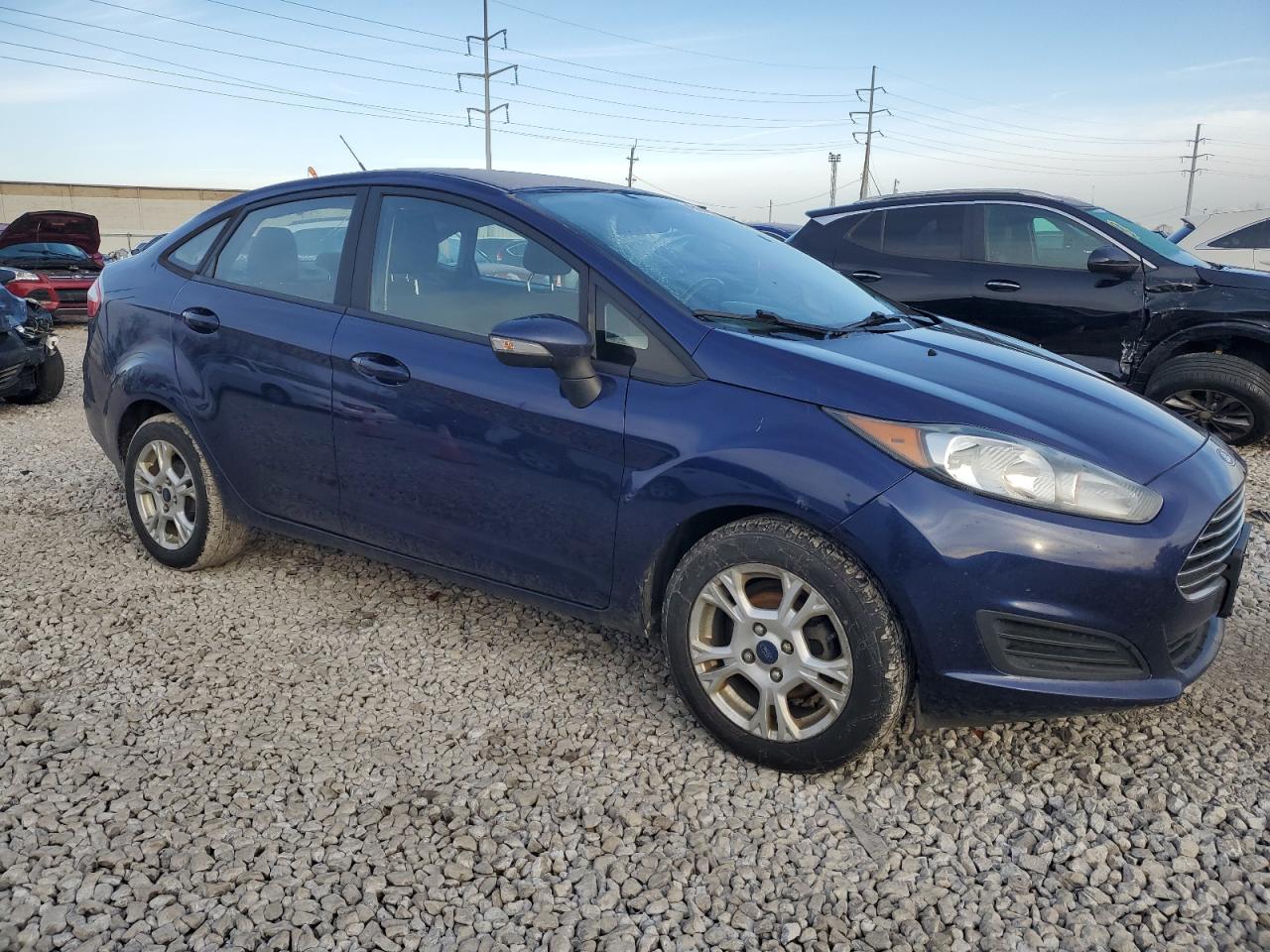 2016 Ford Fiesta VIN 3FADP4BJ6GM203658 Copart auction photo, front end damage thumbnail 4