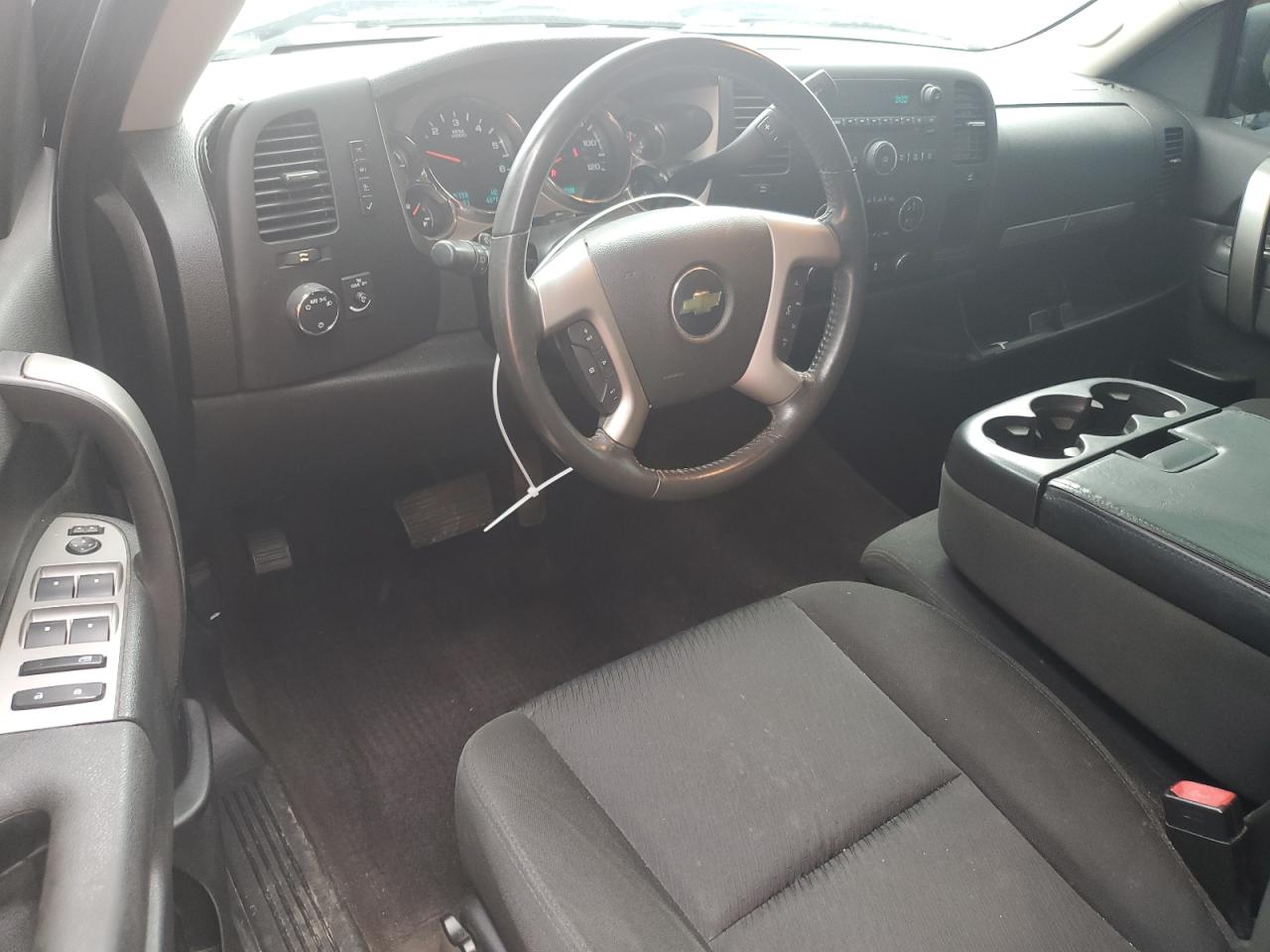 2013 Chevrolet Silverado VIN 1GCRKSE71DZ382768 Copart auction photo, front end damage thumbnail 8