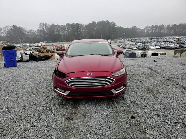 2018 Ford Fusion VIN 3FA6P0G70JR165238 Copart auction photo, all over damage thumbnail 11