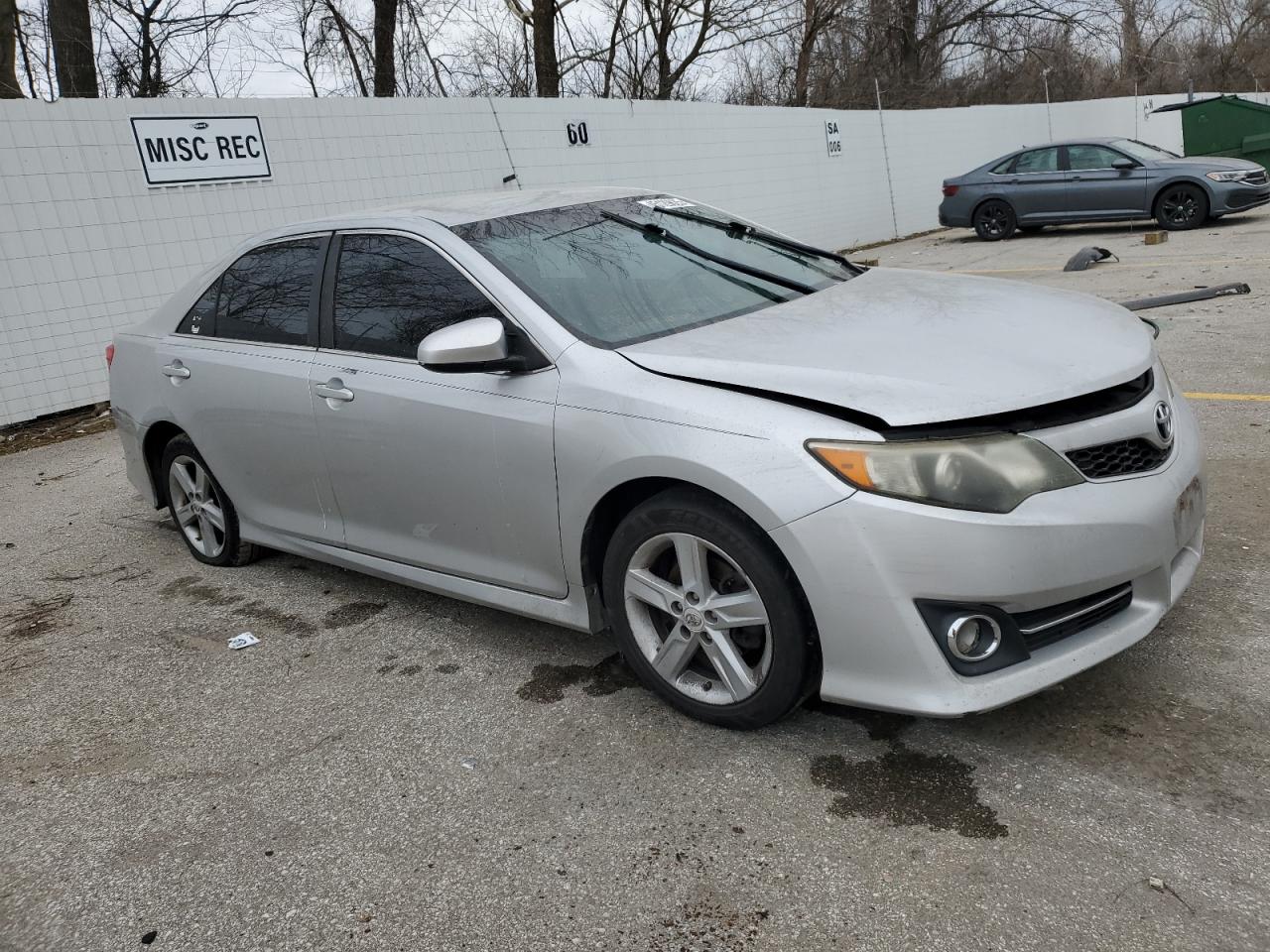 2012 Toyota Camry VIN 4T1BF1FK7CU031051 Copart auction photo, mechanical damage thumbnail 4