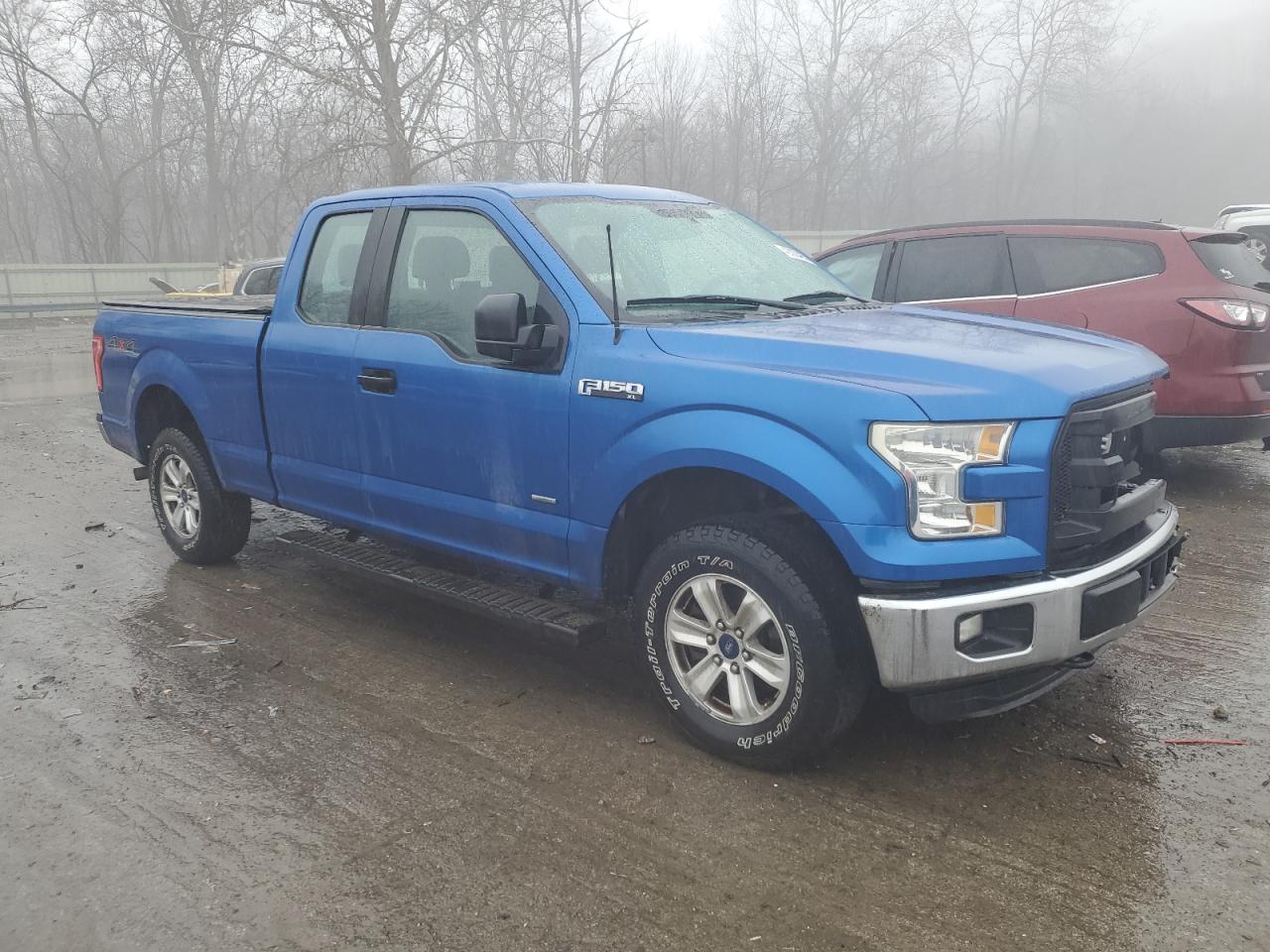 2015 Ford F-150 VIN 1FTEX1EP5FFC91694 Copart auction photo, front end damage thumbnail 4
