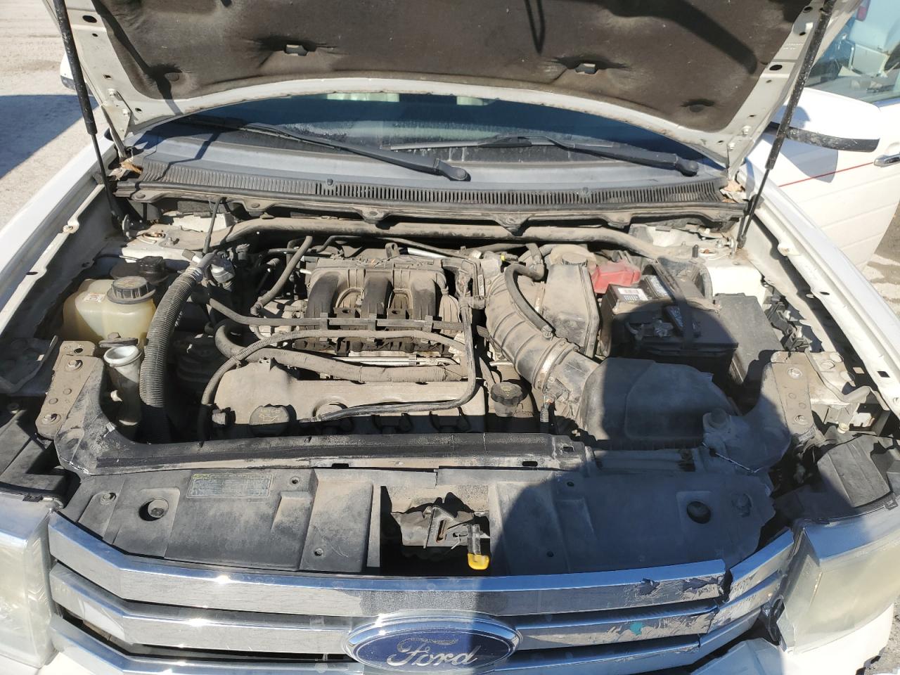 2010 Ford Flex VIN 2FMGK5CC8ABA81952 Copart auction photo, front end damage thumbnail 12