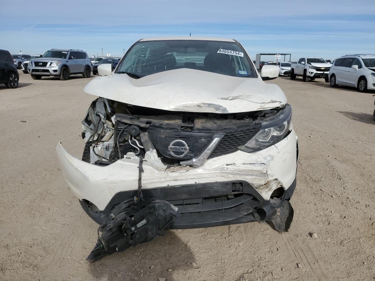 2019 Nissan Rogue VIN JN1BJ1CP2KW231425 Copart auction photo, front end / minor dent/scratches damage thumbnail 5