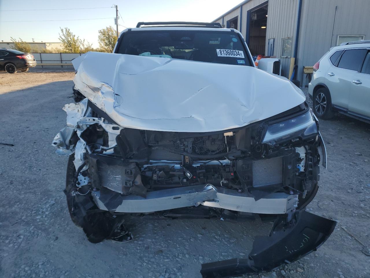 2024 Lexus GX VIN JTJVBCDX8R5012273 Copart auction photo, front end / undercarriage damage thumbnail 5
