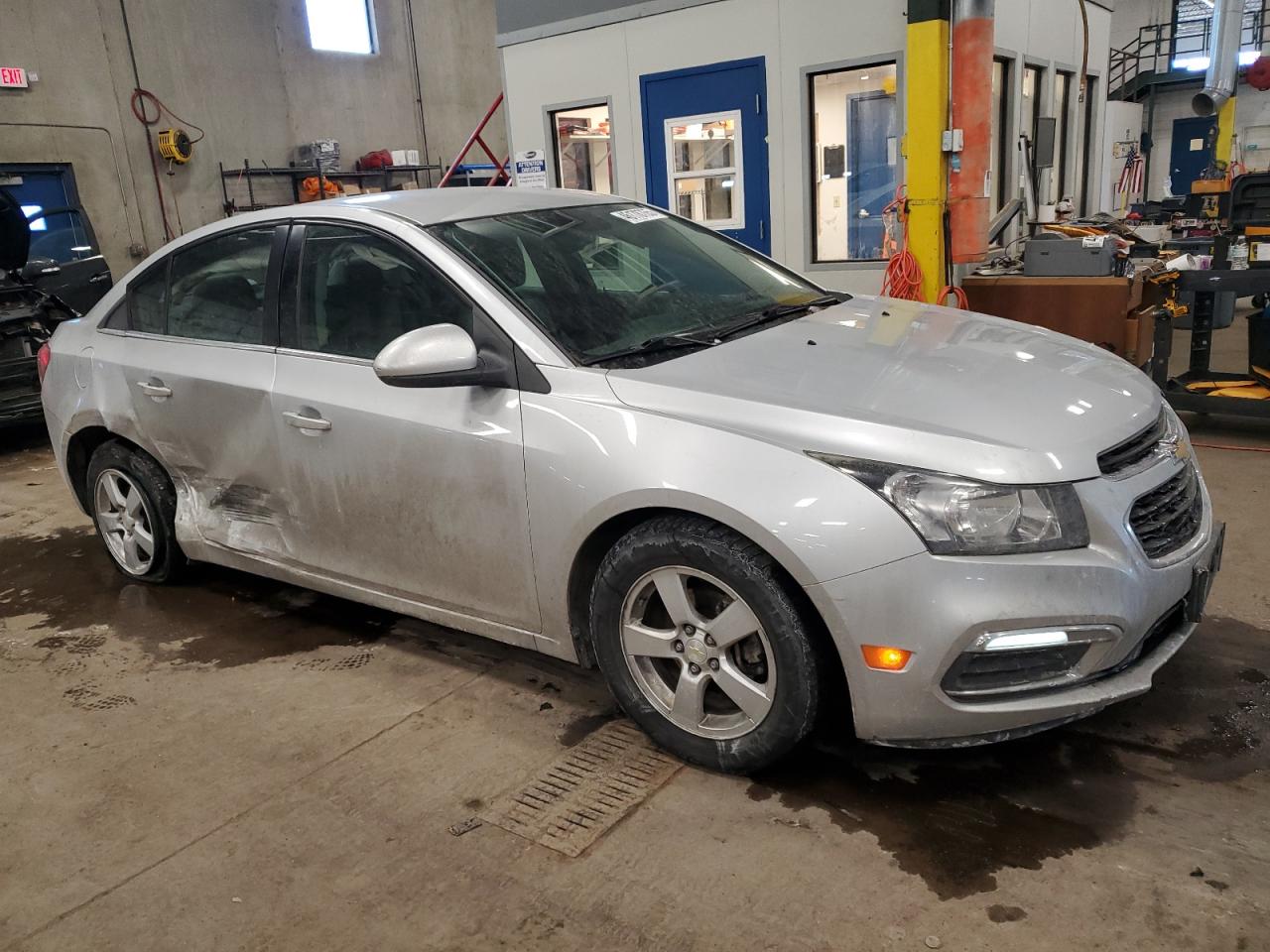 2015 Chevrolet Cruze VIN 1G1PC5SB9F7152725 Copart auction photo, rear end / side damage thumbnail 4