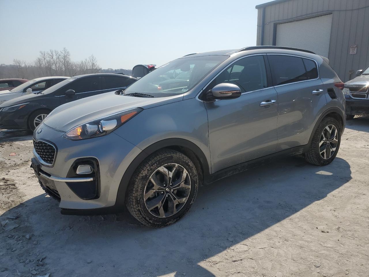 2020 KIA Sportage VIN KNDPN3AC7L7745995