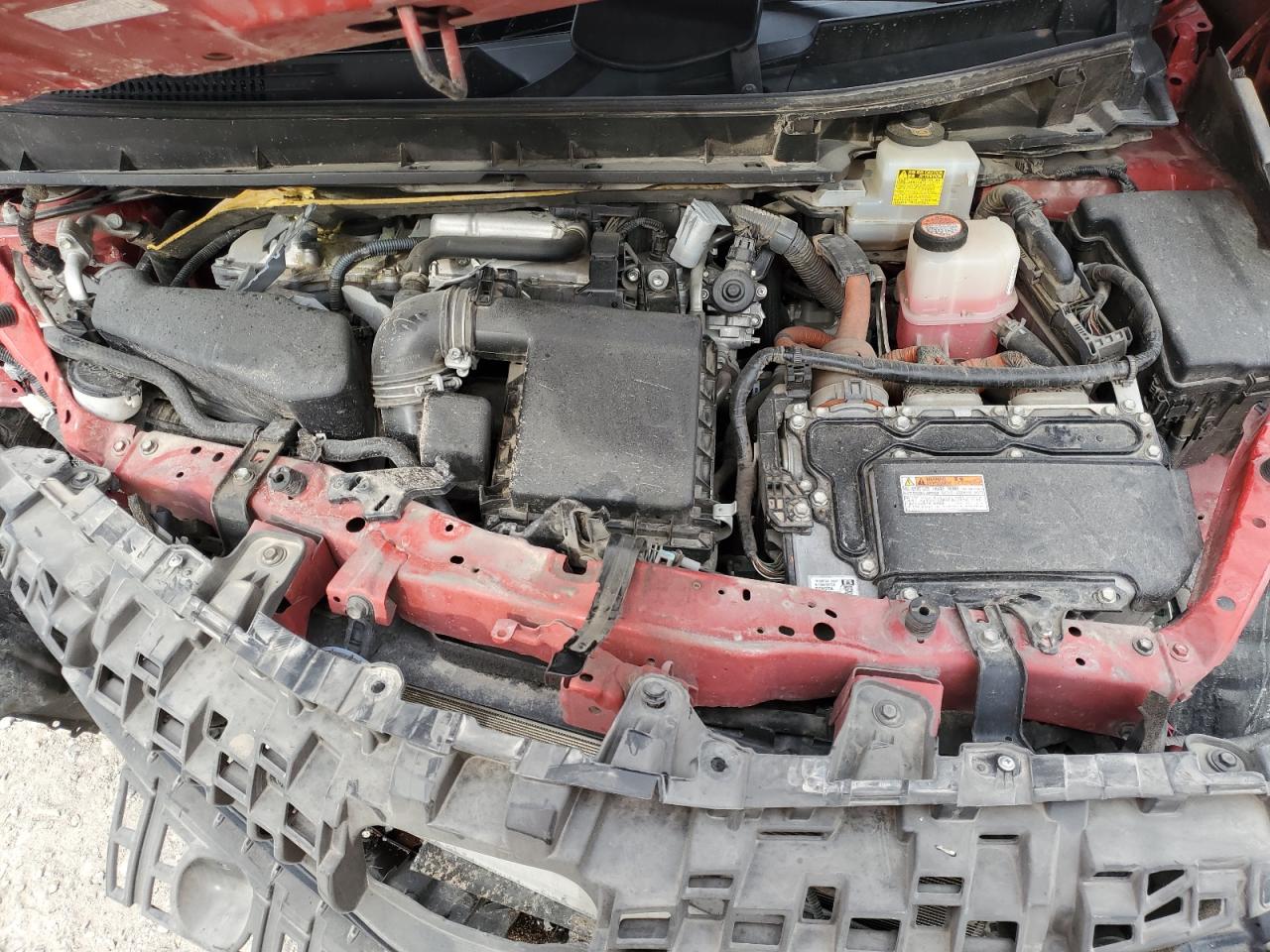 2017 Toyota Prius VIN JTDZN3EU9HJ057230 Copart auction photo, biohazard/chemical / front end damage thumbnail 12