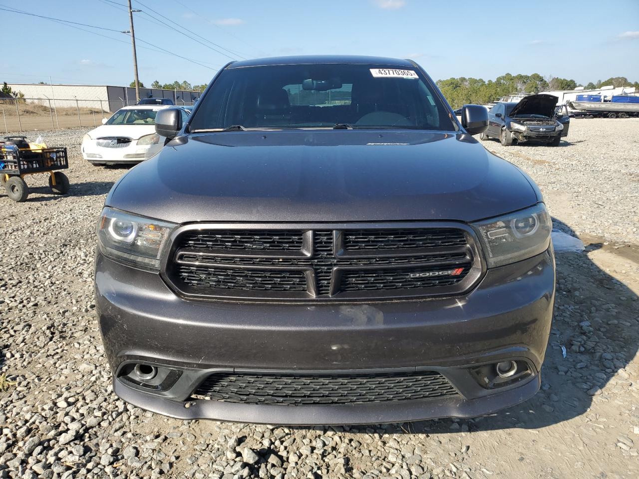 2015 Dodge Durango VIN 1C4RDHAG3FC766124 Copart auction photo, normal wear damage thumbnail 5
