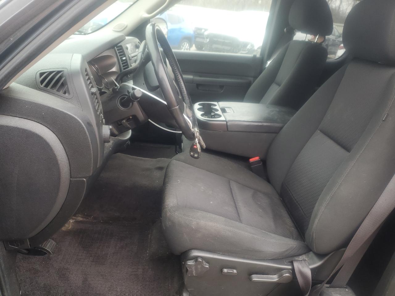 2010 GMC Sierra VIN 1GTSKVE38AZ284431 Copart auction photo, front end damage thumbnail 7