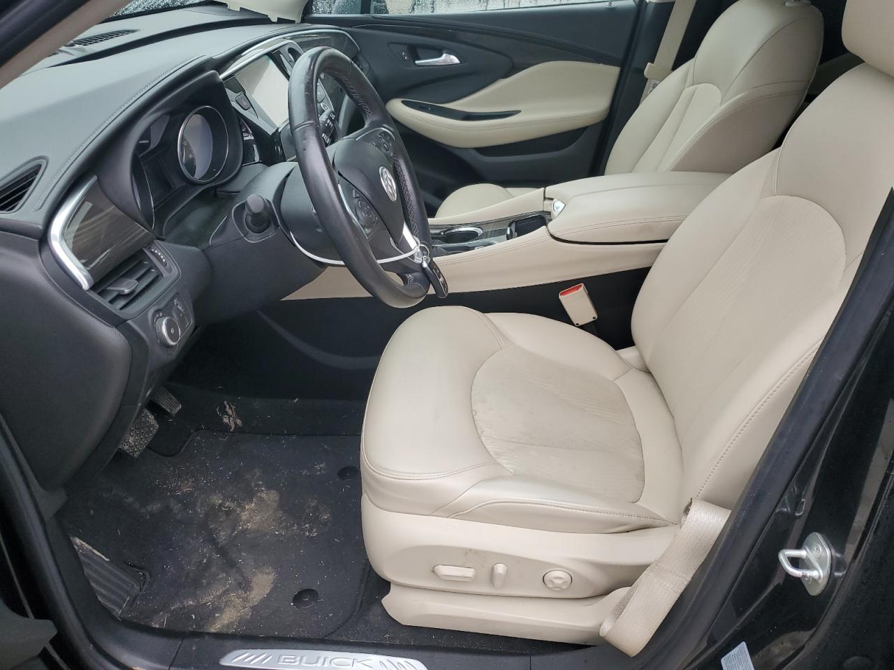 2020 Buick Envision VIN LRBFXBSA5LD135025 Copart auction photo, all over damage thumbnail 7