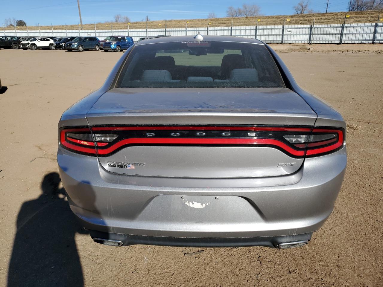 2017 Dodge Charger VIN 2C3CDXHG0HH528449 Copart auction photo, front end / side damage thumbnail 6