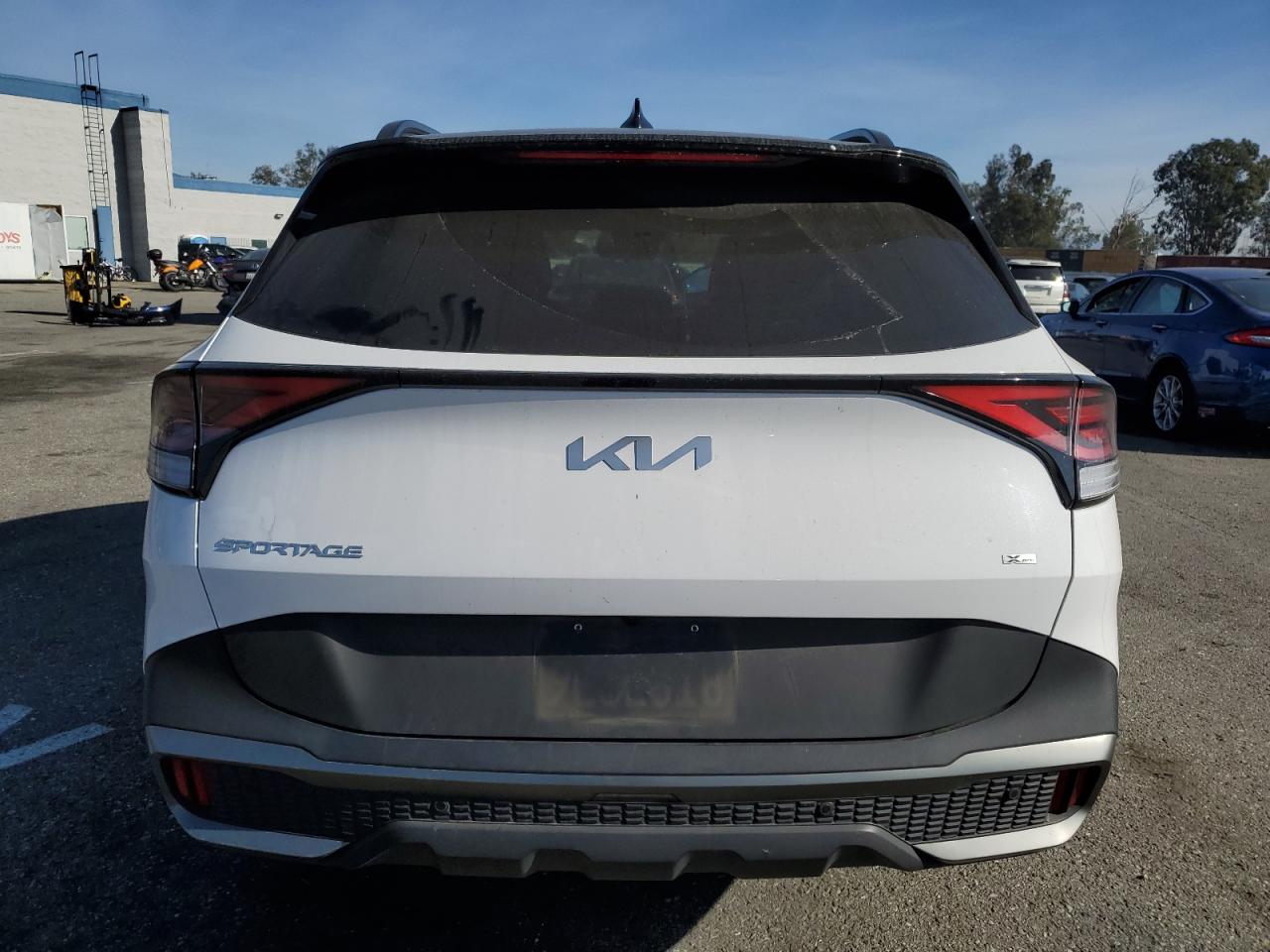2023 KIA Sportage VIN 5XYK7CAF9PG081660 Copart auction photo, all over / undercarriage damage thumbnail 6