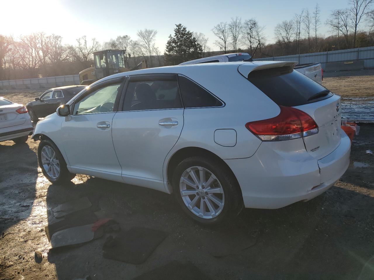 2010 Toyota Venza VIN 4T3ZA3BB5AU029690 Copart auction photo, front end damage thumbnail 2