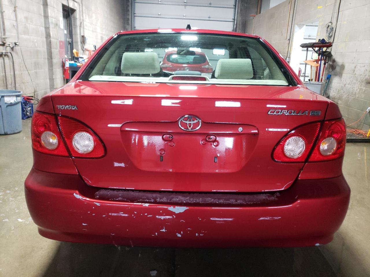 2006 Toyota Corolla VIN JTDBR32E360069766 Copart auction photo, minor dent/scratches damage thumbnail 6