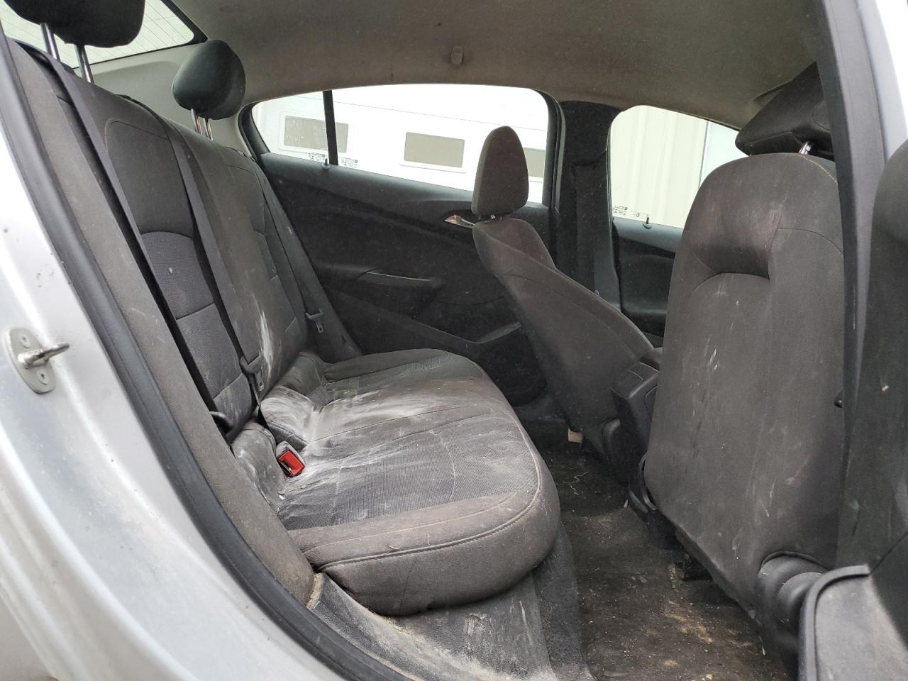 2018 Chevrolet Cruze VIN 1G1BC5SM5J7211709 Copart auction photo, all over / minor dent/scratches damage thumbnail 10