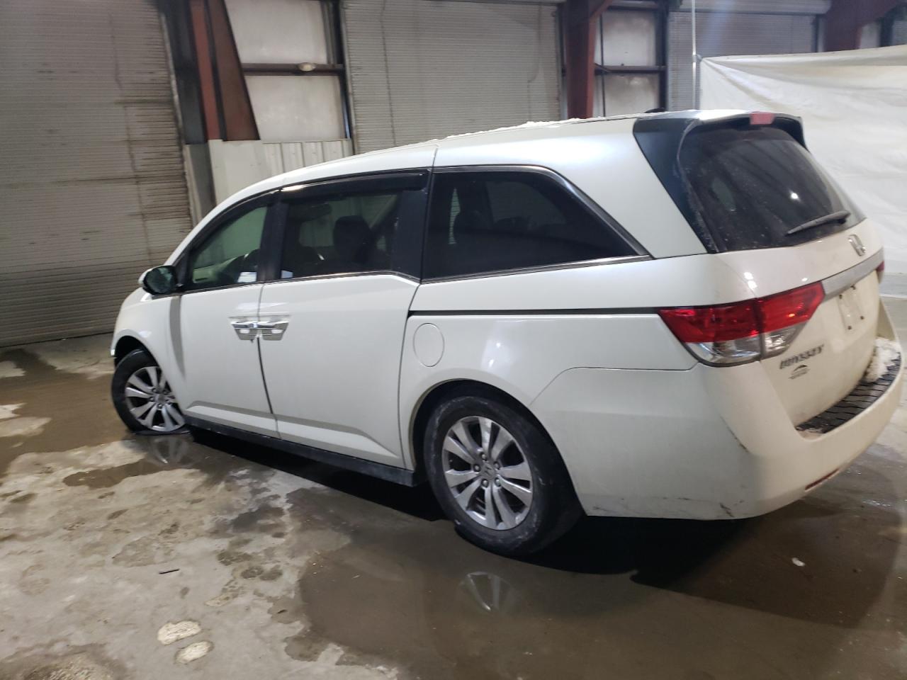 2014 Honda Odyssey VIN 5FNRL5H60EB069333 Copart auction photo, front end damage thumbnail 2