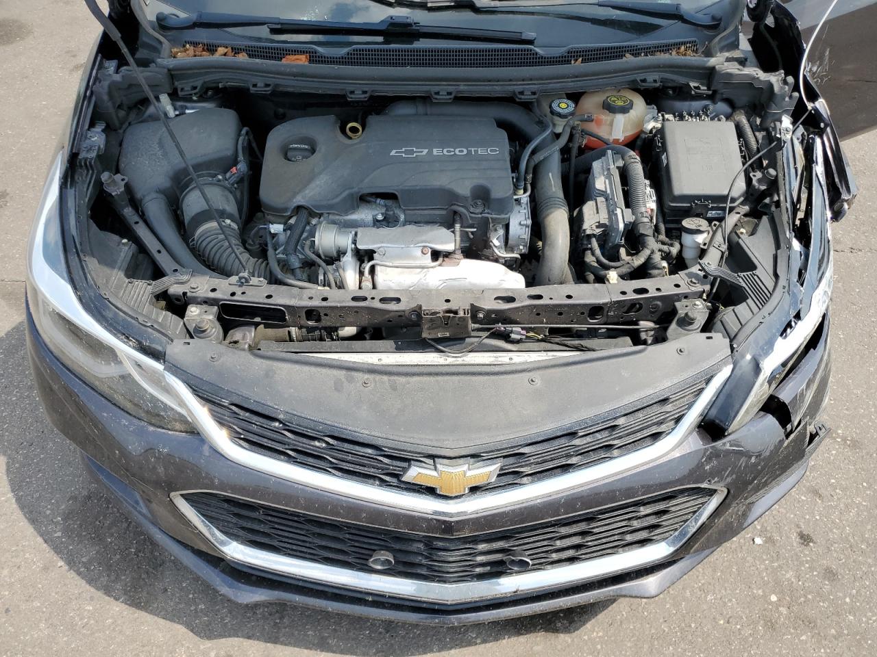 2017 Chevrolet Cruze VIN 1G1BE5SMXH7271473 Copart auction photo, front end / side damage thumbnail 11