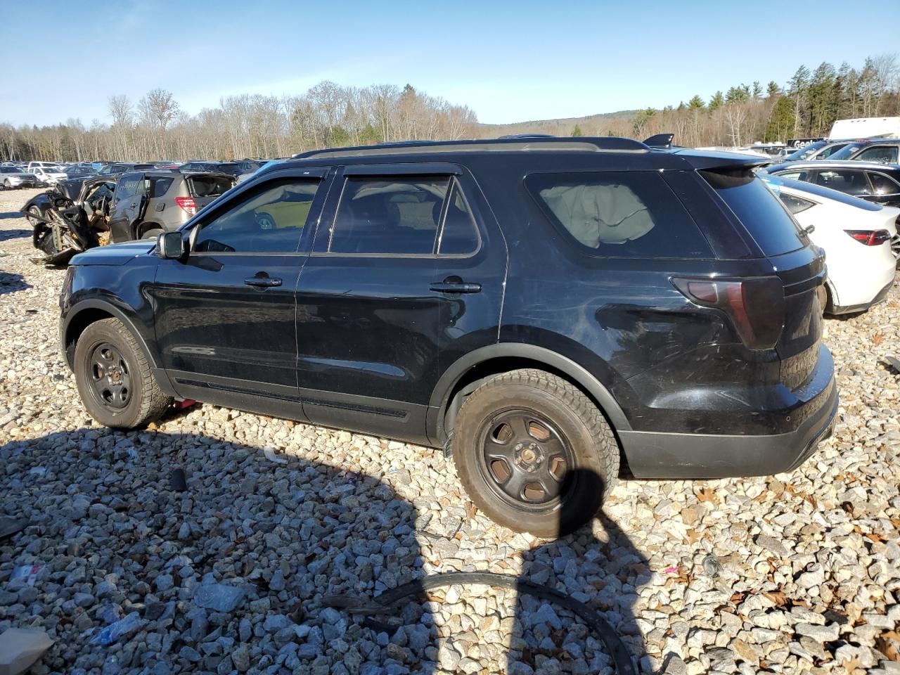 2017 Ford Explorer VIN 1FM5K8GTXHGC81303 Copart auction photo, side damage thumbnail 2