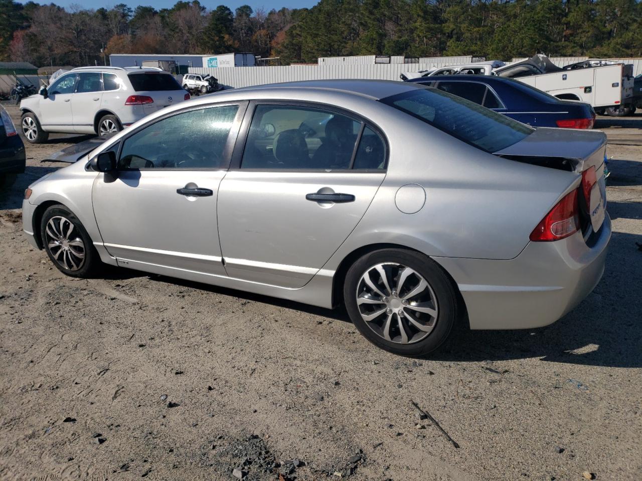 2006 Honda Civic VIN 2HGFA16576H516071 Copart auction photo, burn - engine / all over damage thumbnail 2