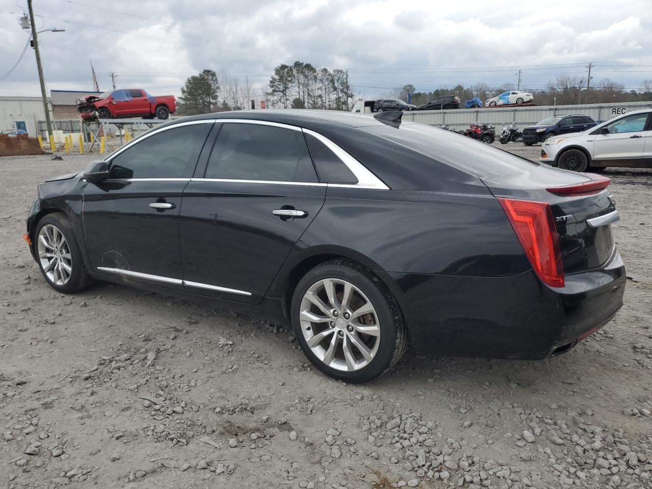 2016 Cadillac XTS VIN 2G61M5S35G9210819 Copart auction photo, front end / side damage thumbnail 2